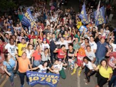 Carlos Lula inaugura comitê com forte apoio dos trabalhadores da Saúde