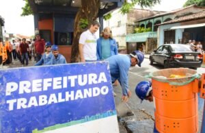 Braide leva “Prefeitura no Bairro” para a Madre Deus
