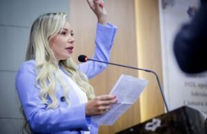 Rejanny Braga denuncia chantagem política de Thyago Freitas