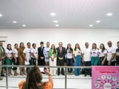 Um dia histórico para as mulheres de Tuntum