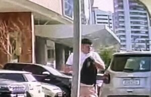 Homem acusado de matar empresário no Tech Office continua foragido