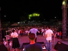 Noite histórica no encerramento da Semana da Família em Tuntum
