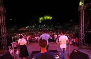 Noite histórica no encerramento da Semana da Família em Tuntum