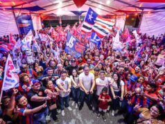 Multidão participa da inauguração do comitê central de Osmar Filho e Josimar Maranhãozinho em São Luís