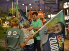 Fernando Braide visita o bairro São Cristóvão e dialoga com moradores durante passagem