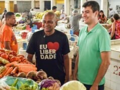 Fernando Braide visita Liberdade e recebe o apoio do ex-vereador Cézar Bombeiro