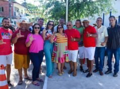 Paula Azevedo prestigia I Festival do Sarnambi do Timbuba