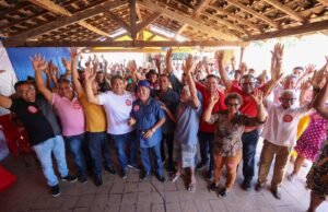 Osmar Filho tem calorosa recepção na região do Baixo Balsas, no Sul do Maranhão