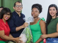 Escolas do Jardim Tropical recebem kits merenda escolar, em São José de Ribamar
