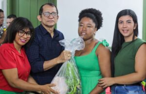 Escolas do Jardim Tropical recebem kits merenda escolar, em São José de Ribamar