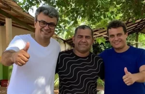 Deputado Glalbert recebe apoios em São José de Ribamar