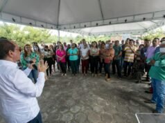 Dr. Julinho assina ordem de serviço para revitalização da Praça Verde