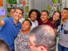 Penha agradece Braide por reforma da UEB Luís Viana, na Alemanha