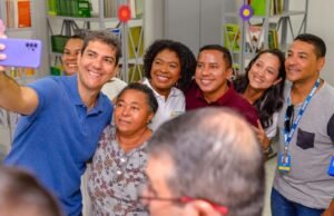 Penha agradece Braide por reforma da UEB Luís Viana, na Alemanha