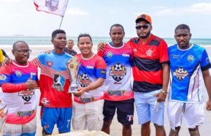 Penha participa do encerramento da 8ª Copa Amigos da Praia