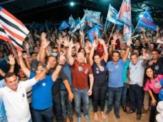 Barão de Grajaú – Othelino participa de grande encontro em apoio à sua reeleição