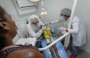 Semas e Semus realizam ação social na zona rural de São José de Ribamar