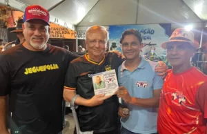 Candidato a deputado estadual, Manoel Ribeiro ratifica apoio a cultura maranhense
