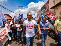 Weverton Rocha realiza arrastões em seis municípios do sertão maranhense