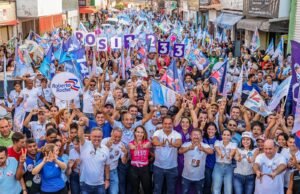 Weverton Rocha faz grande caminhada em Imperatriz