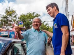 Fernando Braide segue cumprindo intensa agenda por bairros de São Luís