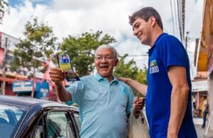 Fernando Braide segue cumprindo intensa agenda por bairros de São Luís