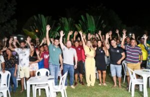 Othelino recebe apoio de lideranças de Paço do Lumiar