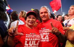 Paula Azevedo mobiliza luminenses em favor de Lula