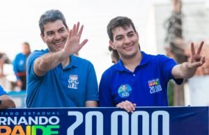 Fernando Braide promove de grande carreata acompanhado de Eduardo Braide
