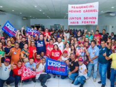 Paula Azevedo recebe time de Márcio Jerry em plenária com os luminenses