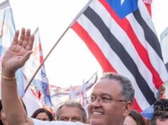 Roberto Rocha comemora licitação para viabilidade técnica da Ponte sobre a Baía de São Marcos