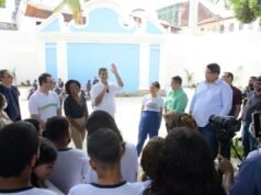 Prefeito Eduardo Braide entrega nova Fonte das Pedras