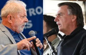 BTG/FSB: Lula tem 48% dos votos válidos, contra 37% de Bolsonaro
