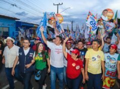 Paula Azevedo movimenta fim de semana com agenda política em Paço do Lumiar