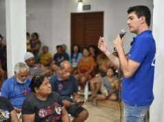 Fernando Braide se reúne com moradores da Vicente Fialho a convite do ex-vereador Joãozinho Freitas