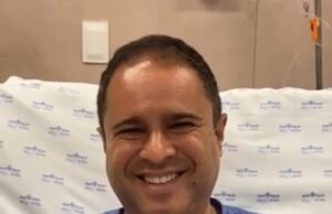 “Em breve estarei de volta às ruas com a nossa campanha”, diz Edivaldo