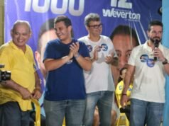 Lideranças de São José de Ribamar recebem Gil Cutrim