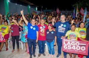 Prefeita Paula Azevedo intensifica campanha ao lado de candidatos