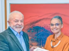Marina Silva declara apoio a Lula
