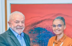 Marina Silva declara apoio a Lula