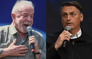 Pesquisa Ipec: Lula 47% e Bolsonaro 31%
