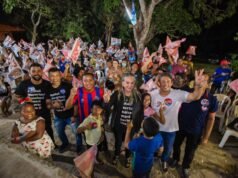 Amigos de Penha e Marly Abdalla reforçam campanha de Osmar, Honaiser e Weverton