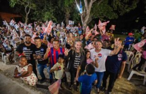 Amigos de Penha e Marly Abdalla reforçam campanha de Osmar, Honaiser e Weverton