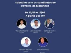 Ponto Continuando promoverá sabatina com candidatos ao Governo do Maranhão