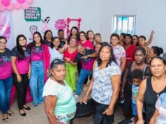 Paço do Lumiar: UBS Santa Rita recebe campanha Outubro Rosa e Verde