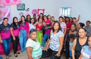 Paço do Lumiar: UBS Santa Rita recebe campanha Outubro Rosa e Verde