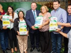 Paula Azevedo Participa de Lançamento do Programa Mais Sementes com o Governador Carlos Brandão