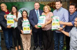 Paula Azevedo Participa de Lançamento do Programa Mais Sementes com o Governador Carlos Brandão