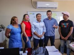 Penha e lideranças comunitárias dialogam com secretário sobre melhorias no transporte de São Luís