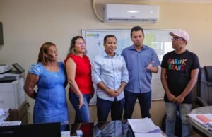 Penha e lideranças comunitárias dialogam com secretário sobre melhorias no transporte de São Luís